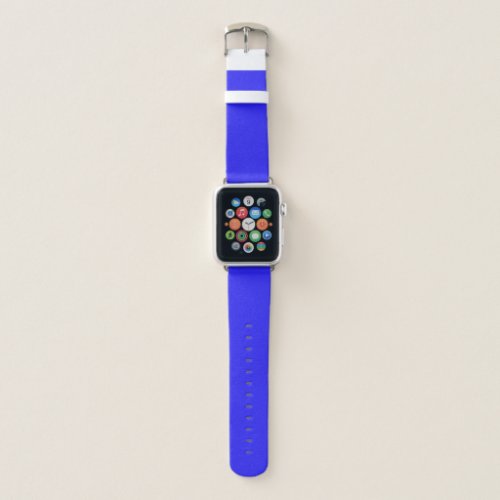 004 Blueberry Color Collection Apple Watch Band