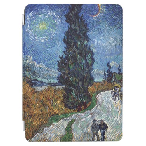 005_003 Van Gogh The Road Where You Can See Itsug iPad Air Cover