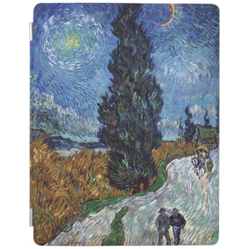005_003 Van Gogh The Road Where You Can See Itsug iPad Smart Cover