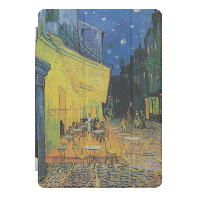 005-007 Van Gogh's "Night's Café Terrace" iPad Pro Cover (Front)