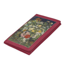 005-011 Van Gogh's "Flower Bouquet of Vase" Wallet