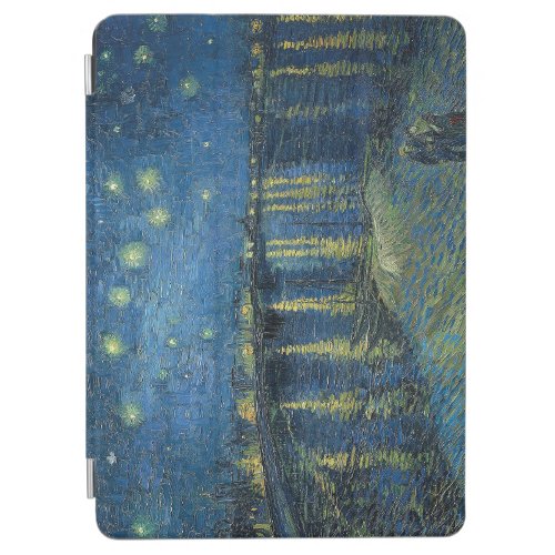 005_012 Van Goghs The Starry Night of the Rhone  iPad Air Cover