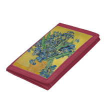 005-013 Van Gogh "Iris" 2 Wallets