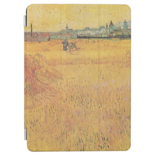 005_016 Van Goghs Arles View from the Wheat Fie iPad Air Cover