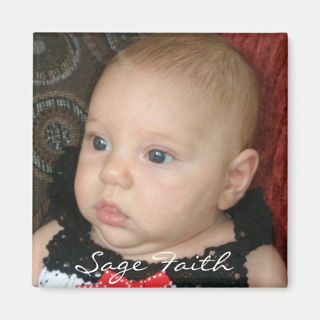 005-1, Sage Faith Magnet (Front)