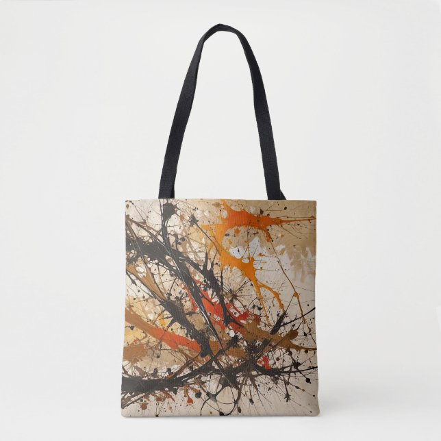 005_Paint Splatter Tote Bag (Front)