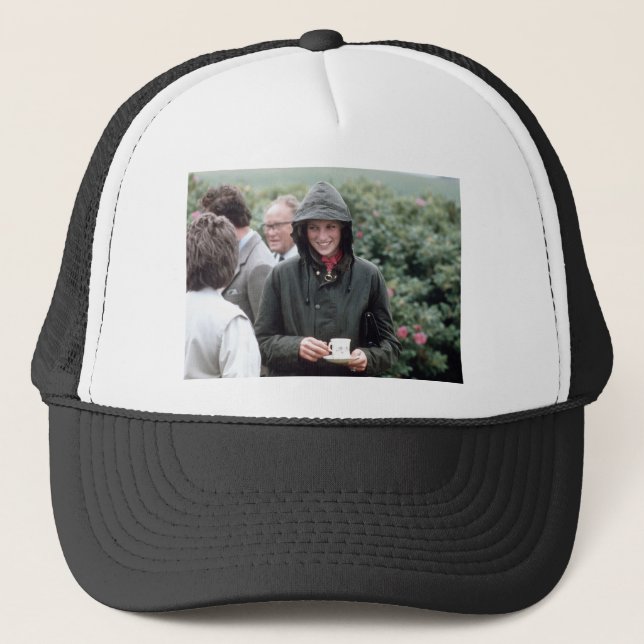 006060 Princess Diana Lochmaddy 1985 Trucker Hat (Front)