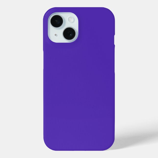 #006 Purple Heart Color Collection Case-Mate iPhone Case (Back)
