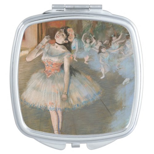 007_002 Edgar Degas Dancing Flower Form 1897_81  Compact Mirror