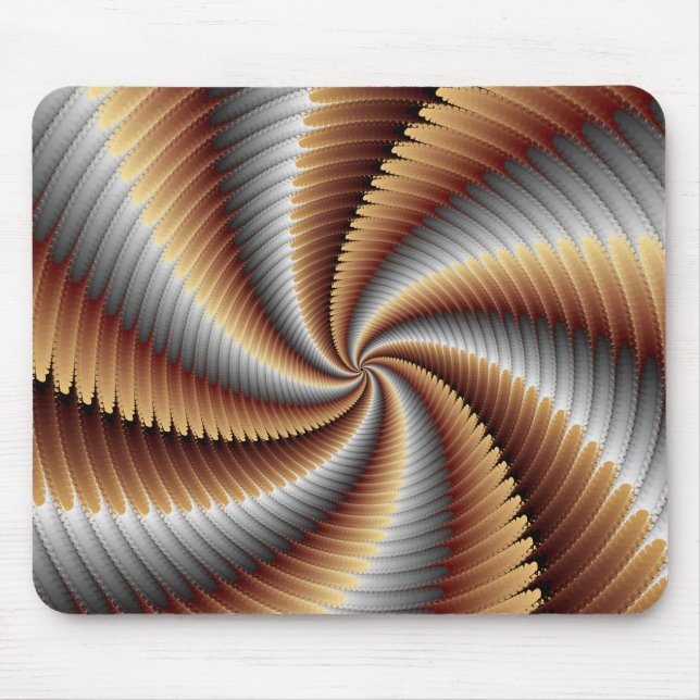007 Fractal Mouse Pad (Front)