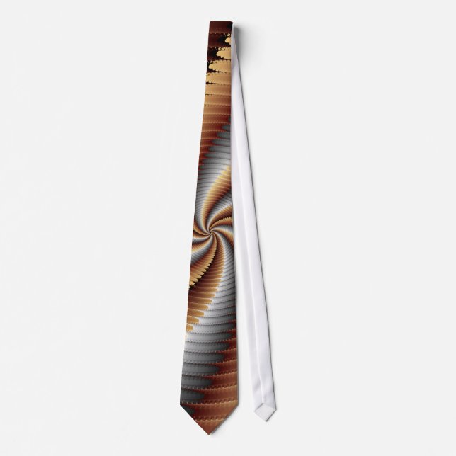 007 Fractal Neck Tie (Front)