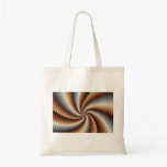007 Fractal Tote Bag