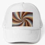 007 Fractal Trucker Hat