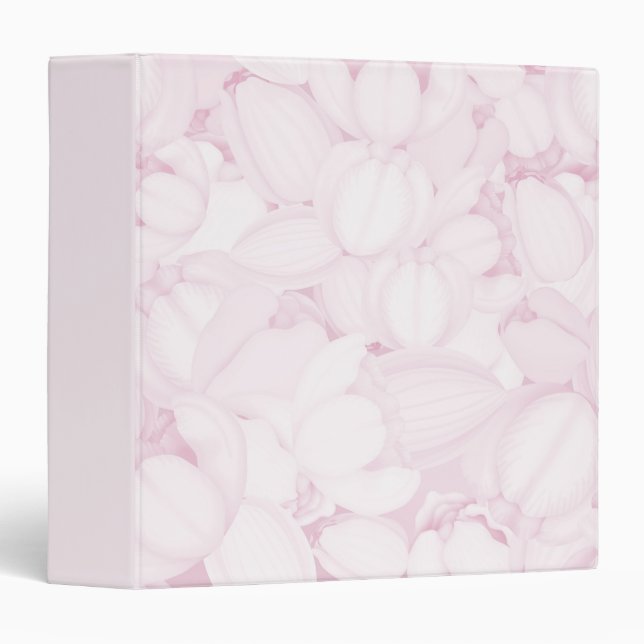 007 tulip 3 ring binder (Front/Spine)