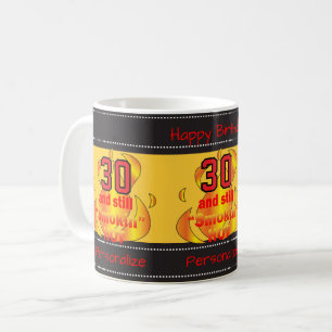 00 and Smokin Hot Birthday Coffee Mug