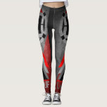 00 LvL Level Up Leggings<br><div class="desc">Get ready to take you workout goals to another level! Get that workout done and Level Up in these custom leggings by 00 LvL.</div>