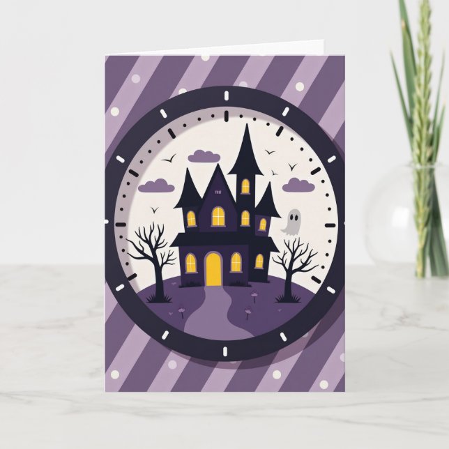 00 Midnight Manor Card (Front)
