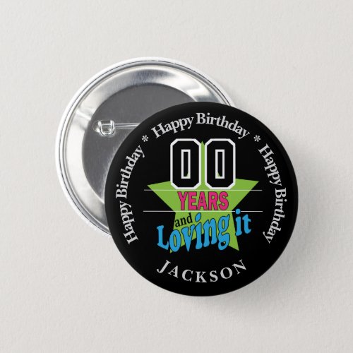00 Years and Loving It _ Birthday Button