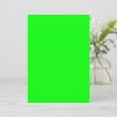 #00FF00 Hex Code Web Color Neon Green (Standing Front)