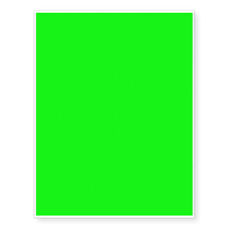 #00FF00 Hex Code Web Color Neon Green Temporary Tattoos