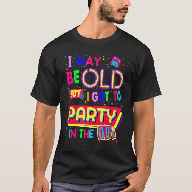 00s Design Rave Outfit For Women & 00s Festival Co T-Shirt (Front)