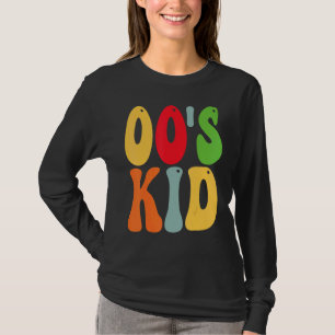 00's Kid Outfit Women Men Vintage Retro T-Shirt