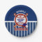 00th Birthday Party - Baseball - Dark Blue