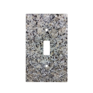 01072016 Granite Light Switch Cover