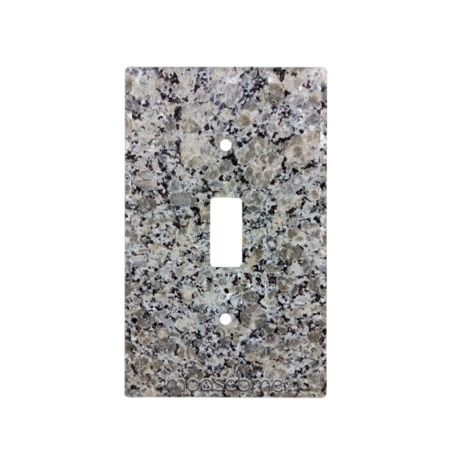 01072016 Granite Light Switch Cover (Front)