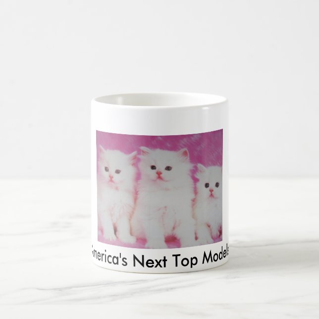 010, America's Next Top Models! Coffee Mug (Center)