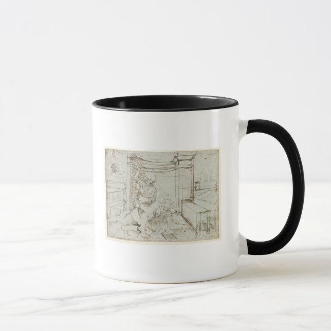 01147 Ludwig Wilhelm, Count of Baden , 1705 Mug (Right)