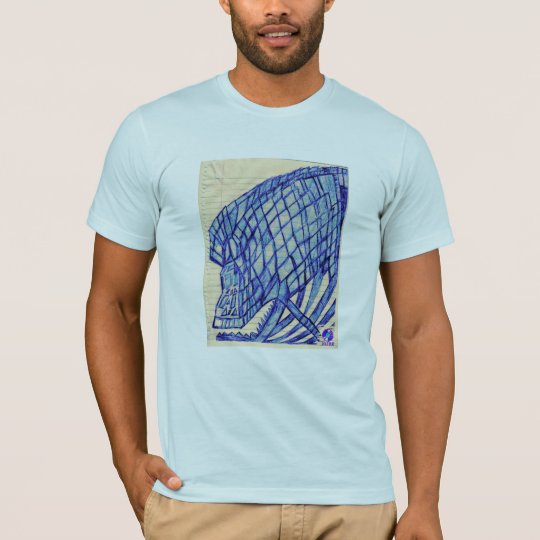 013 - Alien Head T-Shirt
