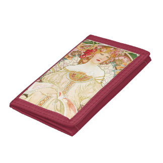 014-002 Alphonse Mucha "Yume" Wallet