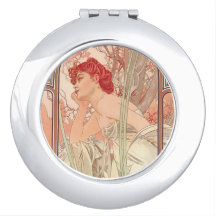 014-011 Alphonse Mucha "Time Flow: Night's Dream"