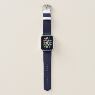 #014 Dark Navy Color Collection Apple Watch Band