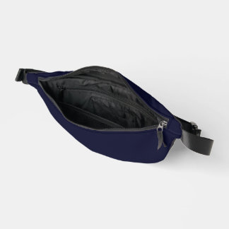 #014 Dark Navy Color Collection Fanny Pack