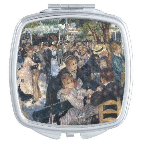 016_002 Renoir Moulin de la Garretts Ball Compa Compact Mirror