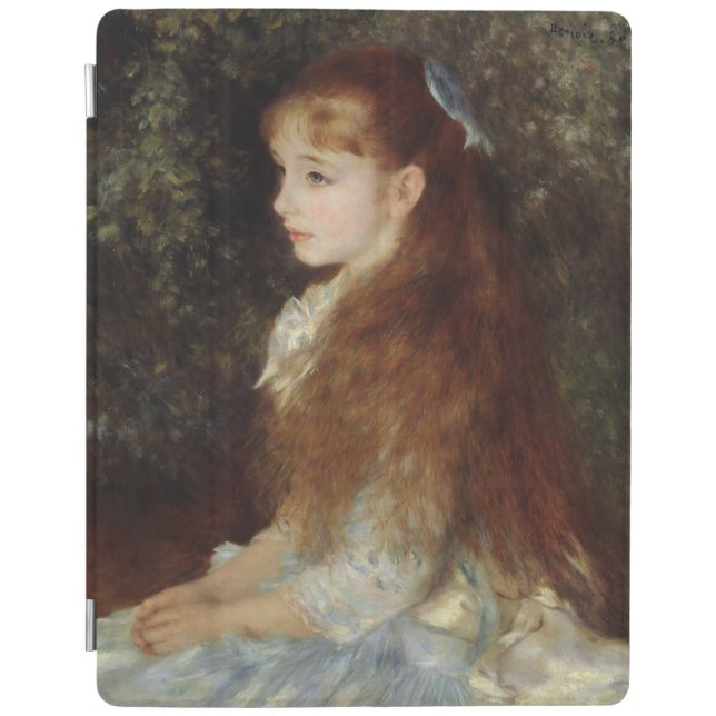 016-003 Renoir "Miss Irene Khan Dunveer" iPad Smart Cover (Front)