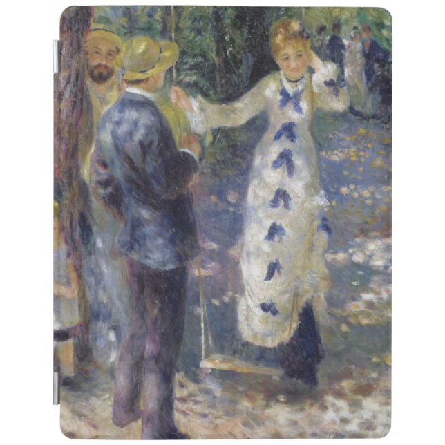 016-004 Renoir "Buranko" iPad Smart Cover (Front)
