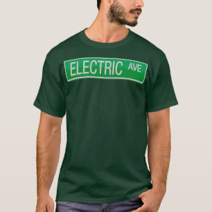 016 Electric Avenue street sign T-Shirt