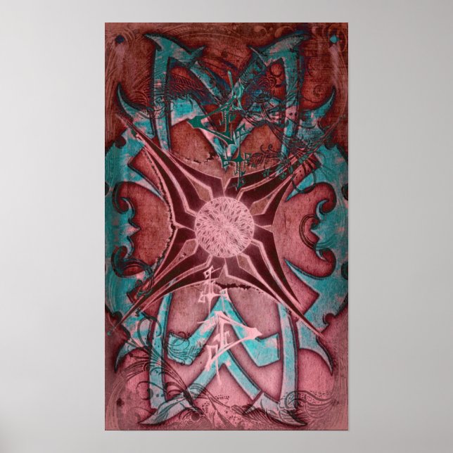 017-Under Toe (Ldog Remix)-017 In Ones Center Poster (Front)