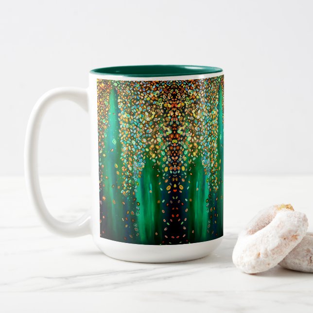 0186 - Waterfall Mug (With Donut)