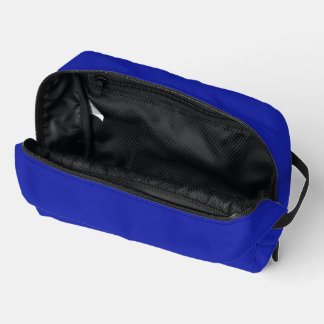 #018 Egyptian Blue Color Collection Dopp Kit