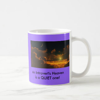 01986_goldencloudscape_1920x1080, An Introvert'... Coffee Mug
