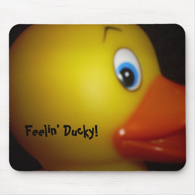 019, Feelin' Ducky! Mouse Pad (Front)