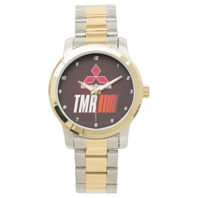 019 Mitshubitsi TMR Logo Accessories Watches (Front)