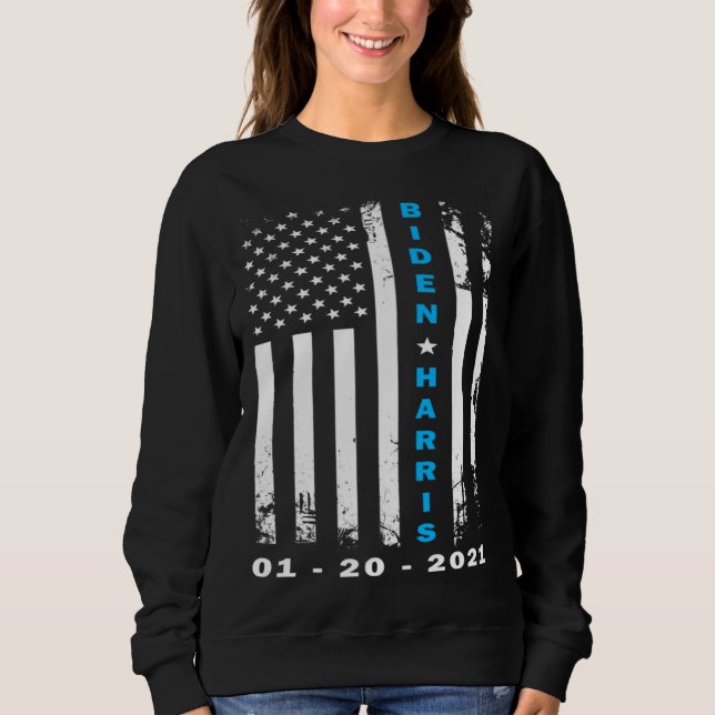 01 20 2021 End Of Corruption Inauguration Day 01 2 Sweatshirt (Front)