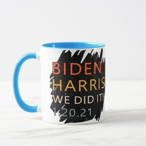 012021 Biden Harris January 20th Inaugural Mug