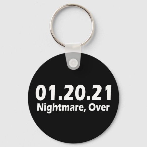 012021 Nightmare Over Keychain