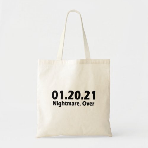 012021 Nightmare Over Tote Bag